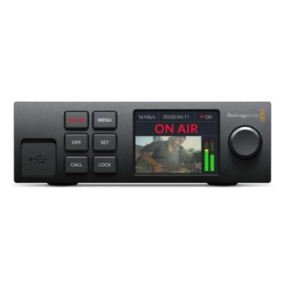 Blackmagic Design Web Presenter HD Video Switcher Panel 12G‑SDI 5G