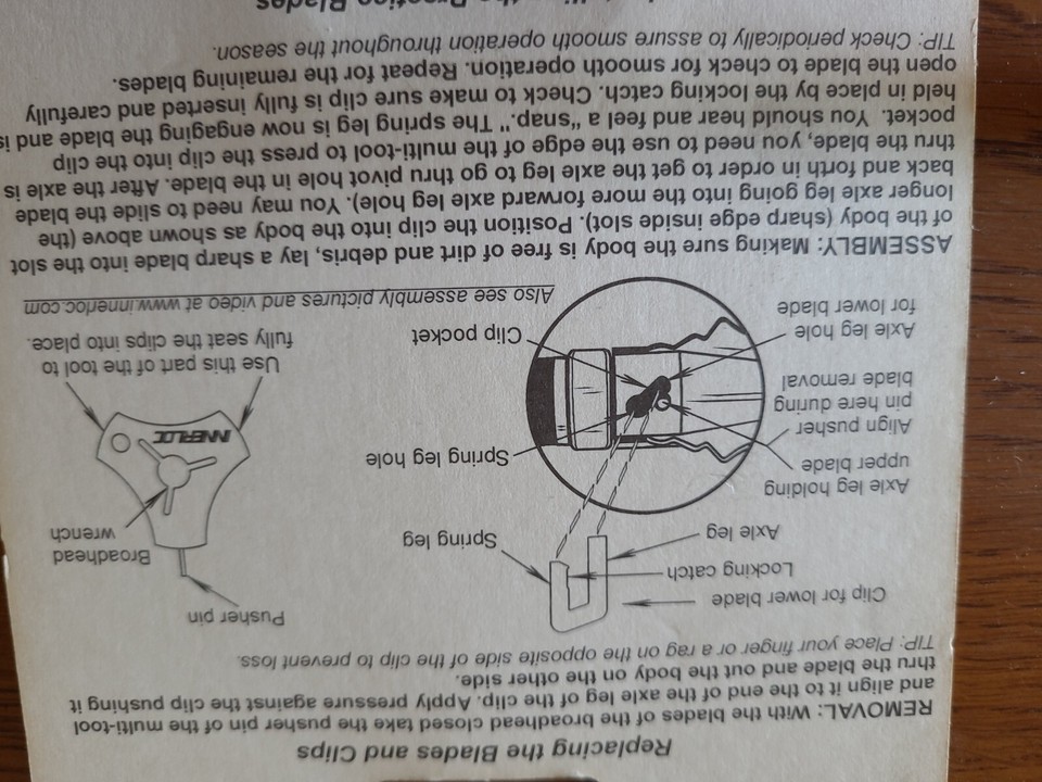 INNERLOC EXP BROADHEADS CLIPLOC BLADE CONTROL 770PB9 PRACTICE