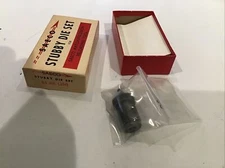 Saeco STUBBY DIE SET MATCH PRECISION RELOADING TOOL 6.5mm -NEW OLD STOCK in BOX