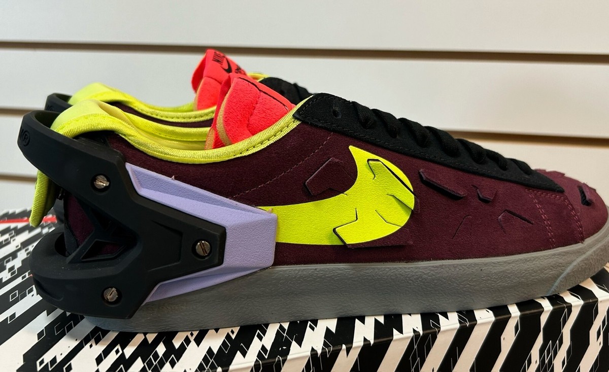 Nike Blazer Low x ACRONYM Sneakers Skate Shoes Size: US M