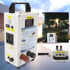 Portable Hand Crank Generator Emergency Power Supply Charger Camping Outdoor