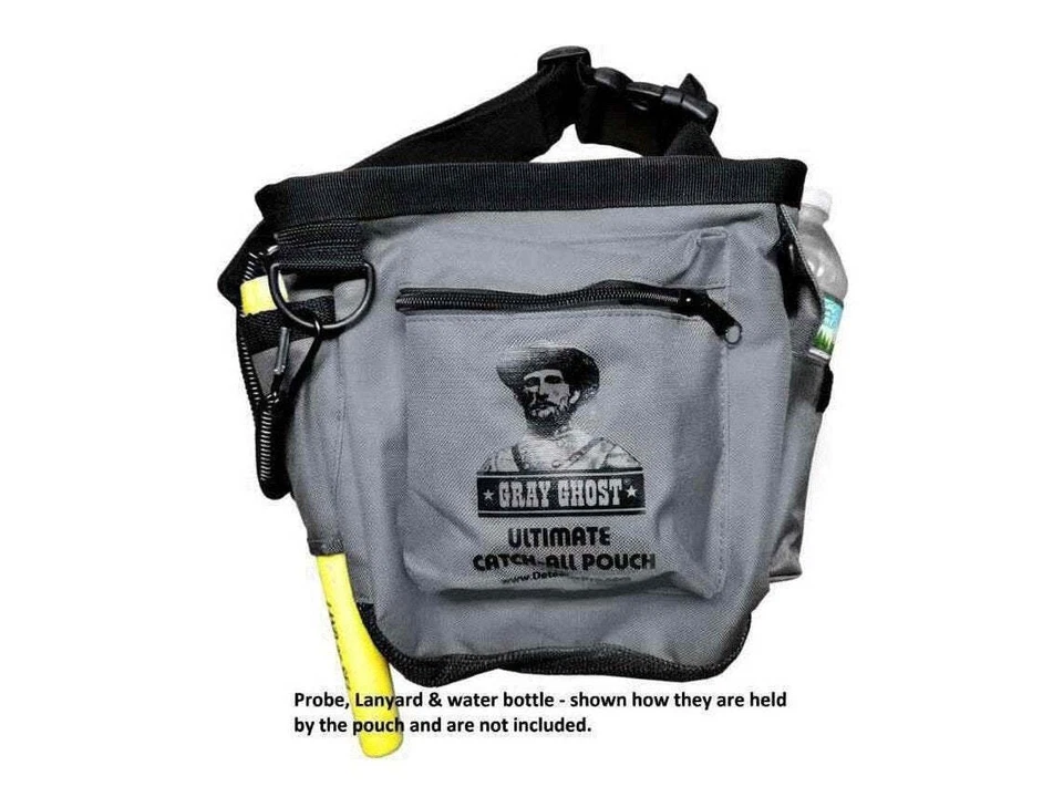 DetectorPRO Gray Ghost Ultimate Catch-All Finds Pouch - Image 3 of 3