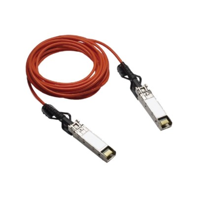 Aruba, a Hewlett Packard Enterprise Company R9D19A Glasfaserkabel 1m SFP+