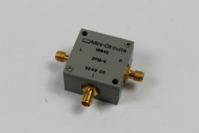 Mini-Circuit ZFM-4 15542 Frequency Mixer 5-1250MHz SMA(f) LO IF RF Microwave