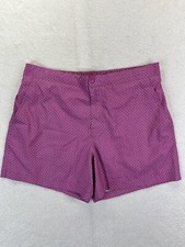 Abercrombie  Fitch Stretch Swim Trunks Mens XL Fuchsia Color Lined Beachwear