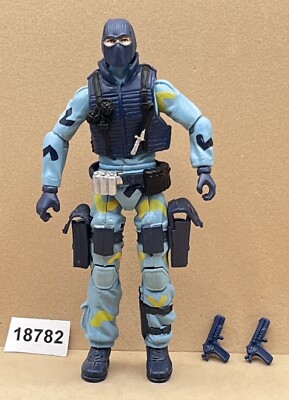 G.I. Joe 2009 SHOCKBLAST (V2) S.W.A.T. Specialist 3.75'' Figure #3