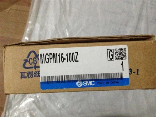 1 pieza nuevo cilindro SMC MGPM16-100Z MGPM16100Z envío rápido - Imagen 1 de 3