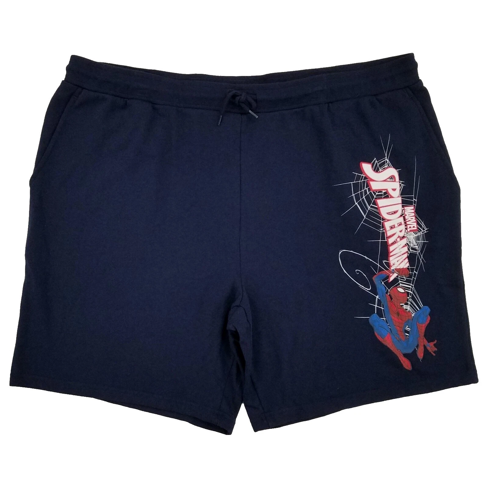 漫威男式短裤