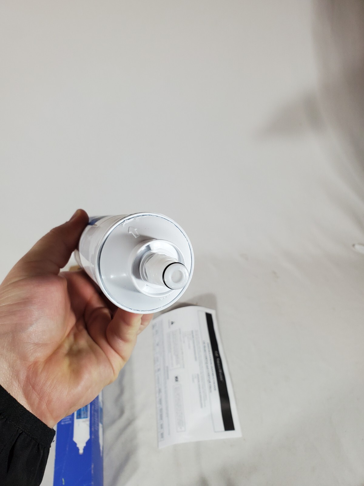Genuine GE Smart Water GXRTR Exterior Refrigerator Ice-Maker Filter Refill