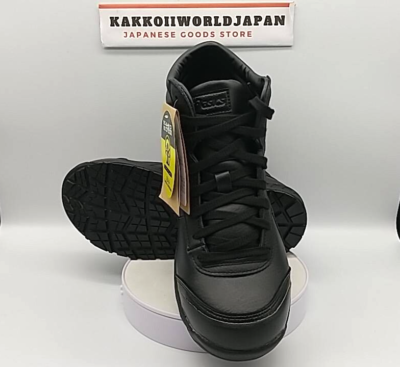 ASICS Working Safety Shoes WIN JOB CP701 WIDE 1273A018 Black