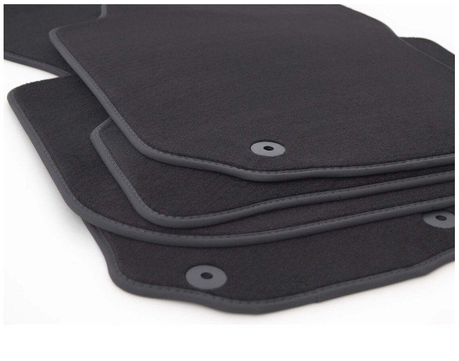 Tapis de sol Audi A3 8L Quattro forme origine velours épais facile à nettoyer
