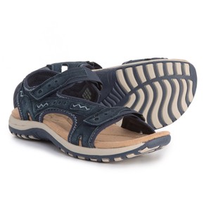 The Arch Support Adjustable Sandals - Hammacher Schlemmer