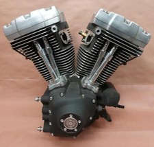 2008-2013 Harley Davidson Dyna Fat Bob FXDF Twin Cam Engine Motor