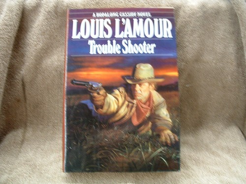 Louis L Amour Trouble Shooter A Hopalong Cassidy Novel Western Book Hcdj Ebay
