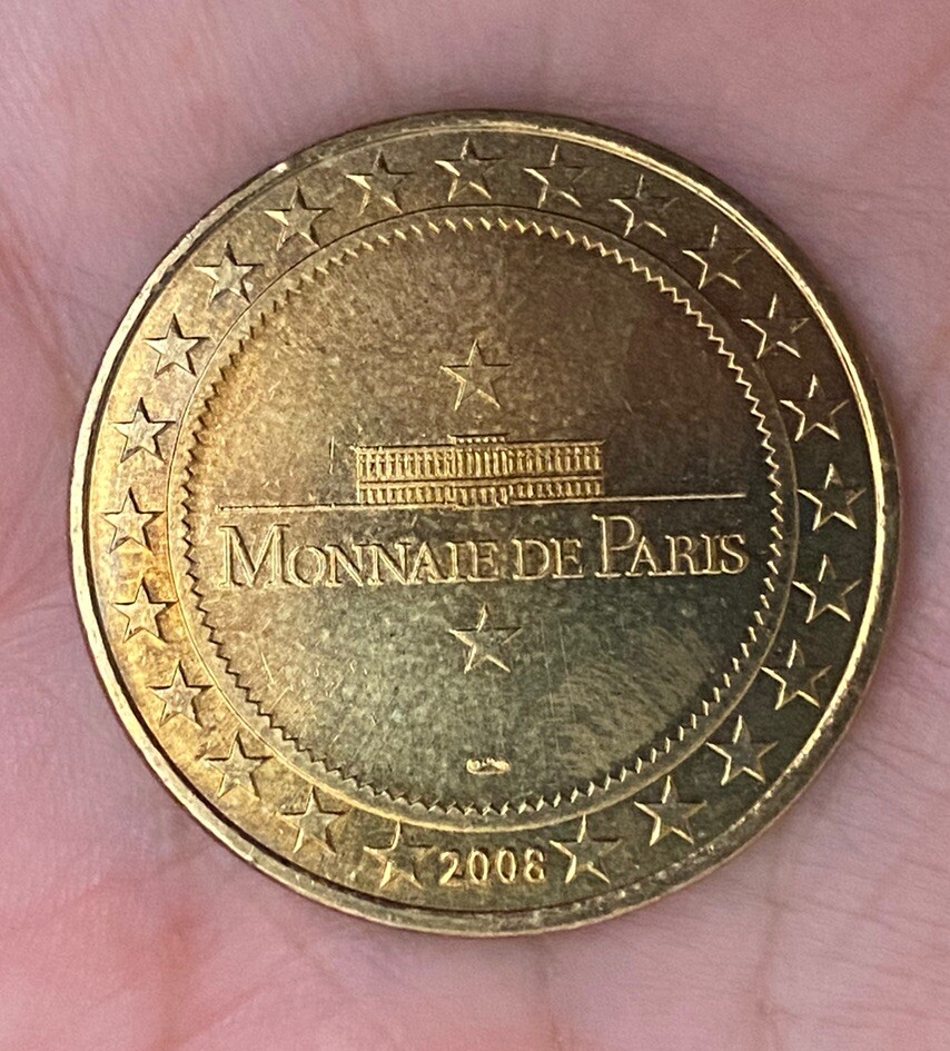 Jeton Club Numismatique D'Argenteuil - 40e Anniversaire - 2008 - Monnaie De Paris