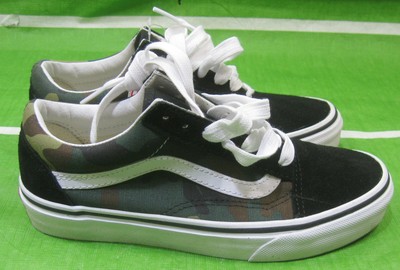 old school camo vans