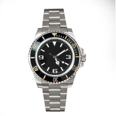 40MM Saphirglas Edelstahl Watch Case Strap Gehäuse mit Armband Für NH35 Bewegung