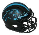 SAM DARNOLD SIGNED CAROLINA PANTHERS ECLIPSE SPEED MINI HELMET BECKETT