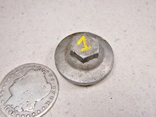 64-66 HONDA CT200 #6 VALVE ADJUSTER COVER CAP #1