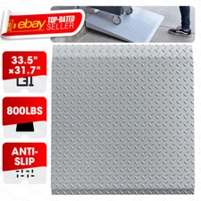 VNN Door Threshold Ramp Handicap 2" Rise for Doorway Wheelchairs Carts 800LBS