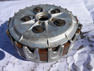 88 89 90 91 KAWASAKI NINJA ZX 6 600 ENGINE COMPLETE CLUTCH BASKET