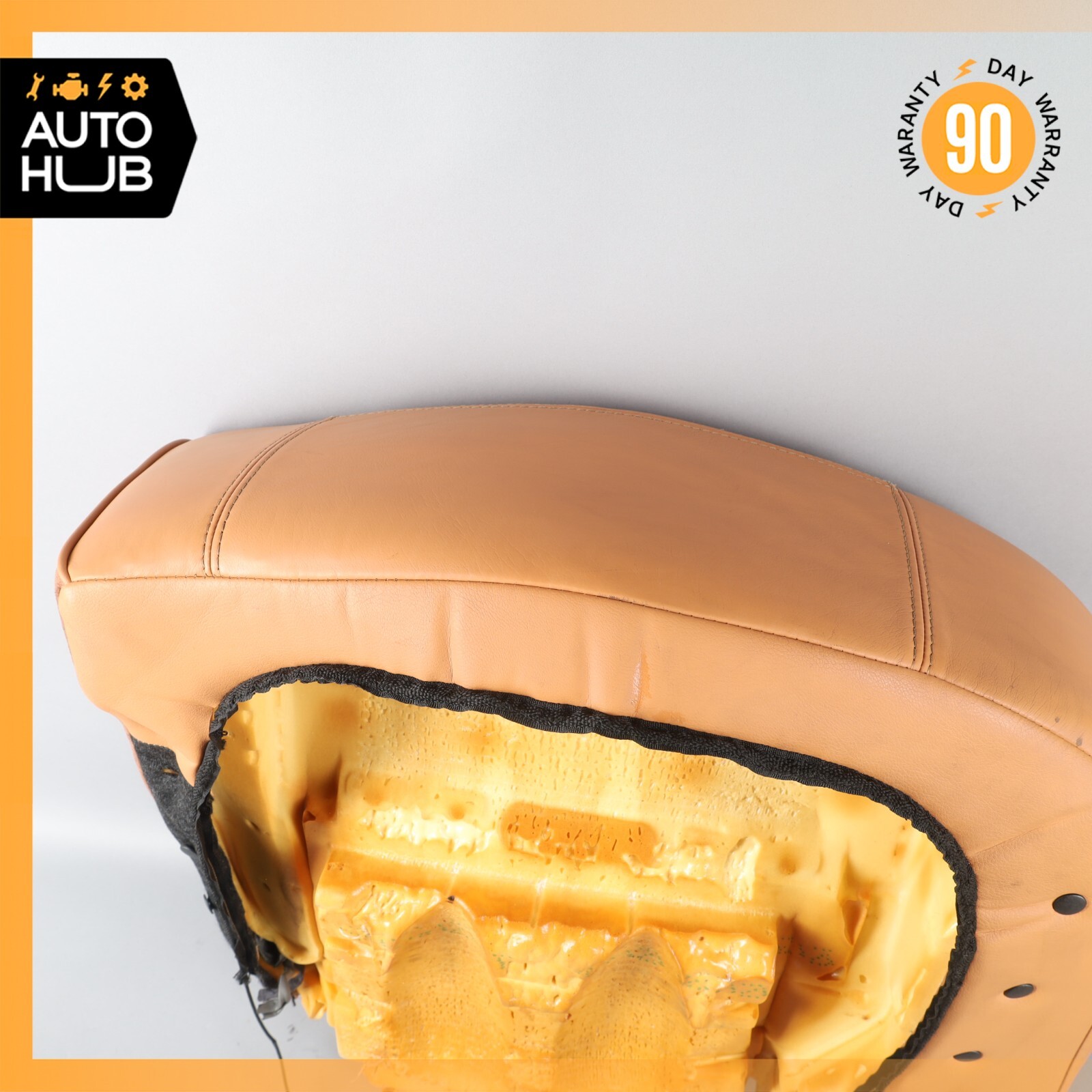 03-08 Maserati Quattroporte M139 Rear Left Side Lower Bottom Seat Cushion OEM