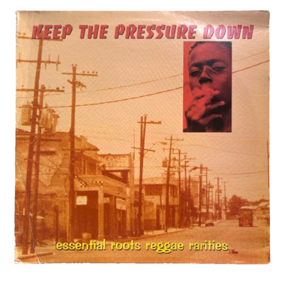 Keep The Pressure Down - Various * Vinyl Lp * 2000 FEE-ME FMTLP01 * Free P&P UK