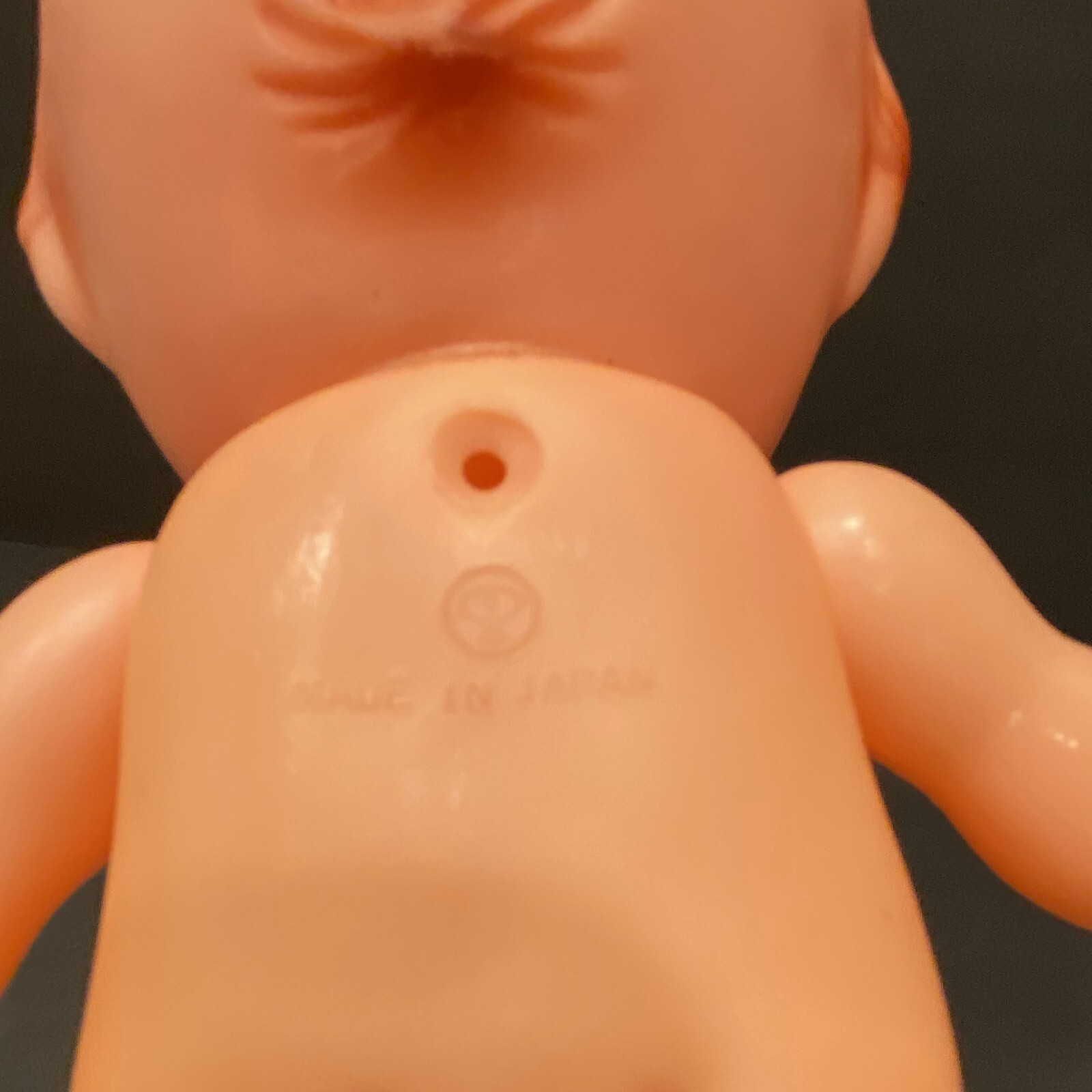 Vintage 8" Small Naked Plastic Kewpie Doll Posable Japan
