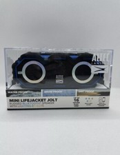 Altec Lansing Mini LifeJacket Jolt Portable Bluetooth Speaker with Lights, Black