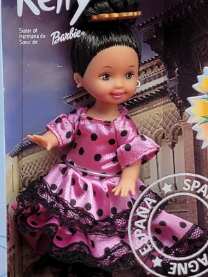 2002 Mattel Barbie Friends Of The World Kelly Dolls #54863 Toys R