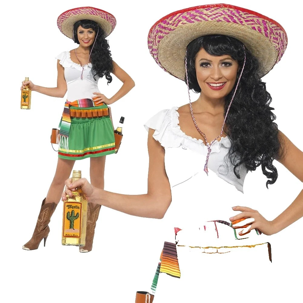 Smiffys Mexican Costumes for Women