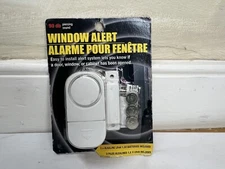 Window Alert Alarm 90db Piercing Sound Door/Window/Cabinet Battery Operated