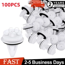 100Pcs New Door Panel Clips For BMW 3/5/7 E34 E36 E38 E39 E46 X5 M3 M5 Z3