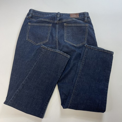 Lands End Womens 31X29 Jeans Mid Rise 