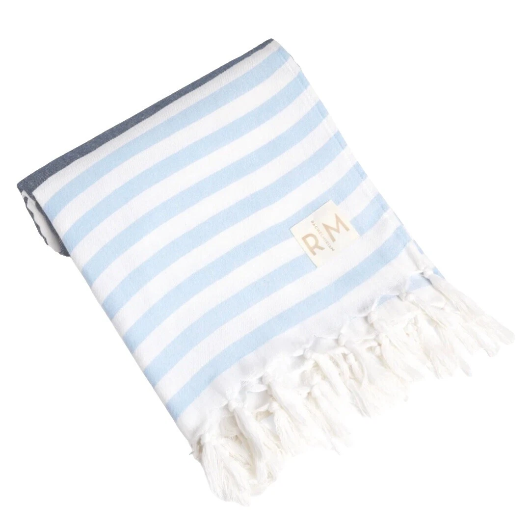 Cotton Blend Nautical Bath Beach Towels