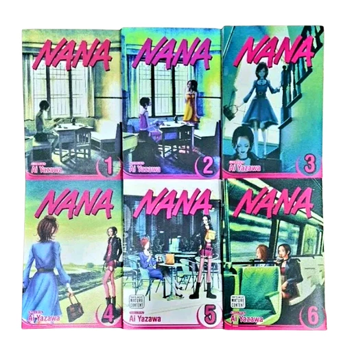 NANA Manga English Version Comic Mixed Set Volume 1-21 End Ai Yazawa
