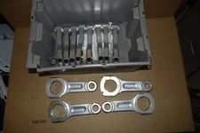 Used Childs & Albert Top Fuel Deep Cycle Connecting Rods - Nitro Drag Funny Car