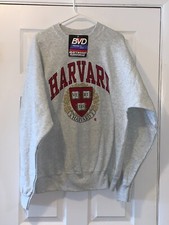 HARVARD UNIVERSITY MENS XL SWEATER BRAND NEW MADE IN USA