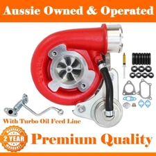 GEN1 High Flow Turbo With Genuine Oil Feed Pipe For Toyota HiAce 1KZ-TE 3.0L