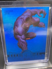 2013 Marvel Fleer Retro Precious Metal Gems Checklist Guide and Hot List 23