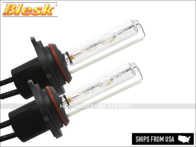 BLESK 9006 HB4 Low Fog Headlight Conversion HID Xenon Bulbs 3K 4K 5K 6K 2-Pack