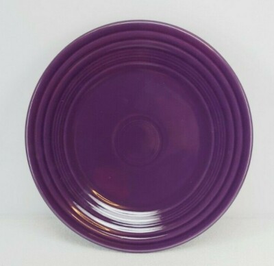 LUNCHEON PLATE mulberry purple FIESTAWARE FIESTA WARE 9
