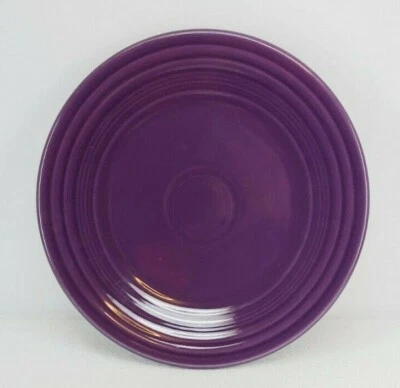 LUNCHEON PLATE mulberry purple FIESTAWARE FIESTA WARE 9" new