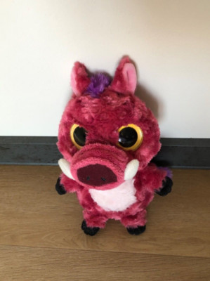 Stofftier Aurora Yoohoo & Friends Wartee Warzenschwein, 21cm, Neu