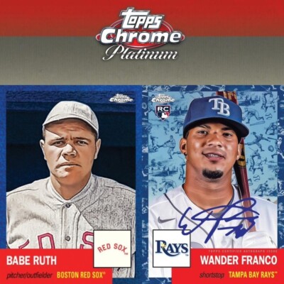 2022 Topps Chrome Platinum Anniversary - Base Cards #1 - 250  Complete Your Set