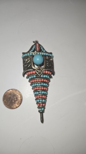 Parklane Asian Pagoda Style Pendant Park Lane - Picture 2 of 3