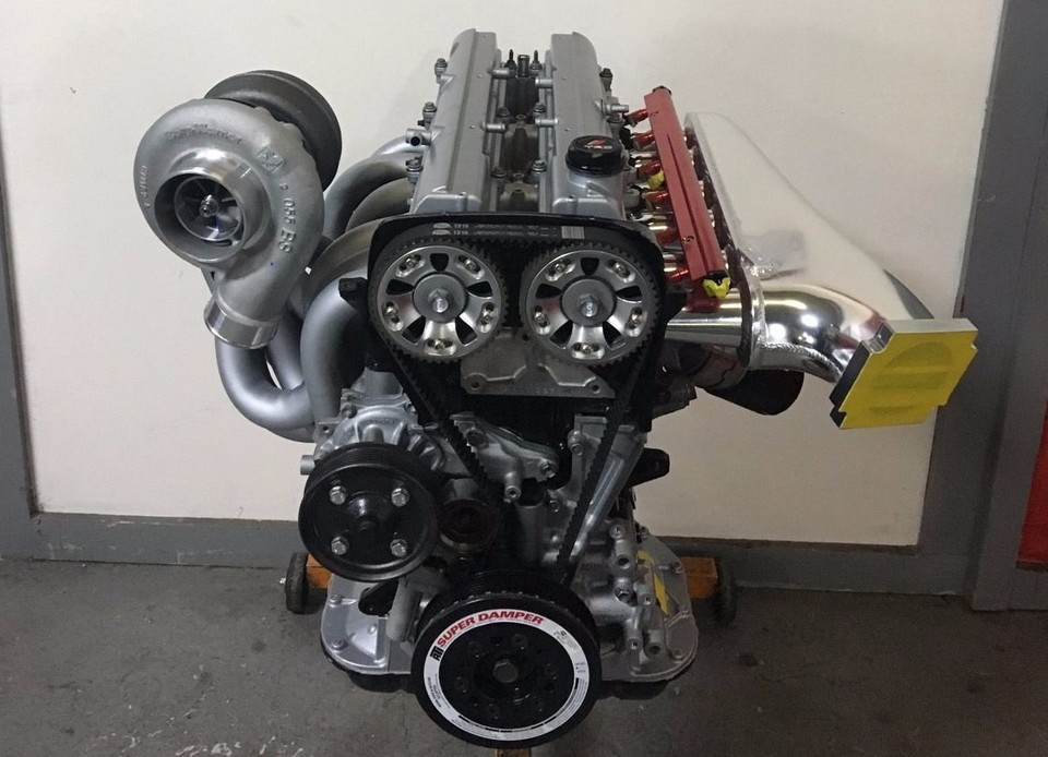 2JZ GTE Turbo - 800 HP Engine Toyota Supra MK4 Aristo | eBay