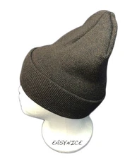 BROWN SKULLY BEANIE HAT CAP WINTER JAMAICA REGGAE BOB MARLEY IRIE ONE LOVE NEW