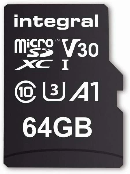 64GB Micro SD Card Memory U3 V30 Class 10 for GoPro Hero 9 Black Camera 4K Video - Image 2 of 2