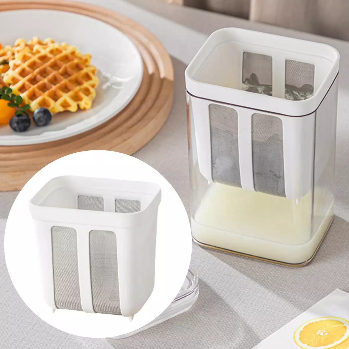 Yogurt strainer 2024